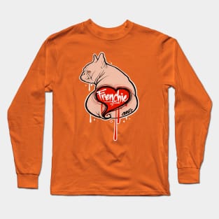 Frenchie Long Sleeve T-Shirt